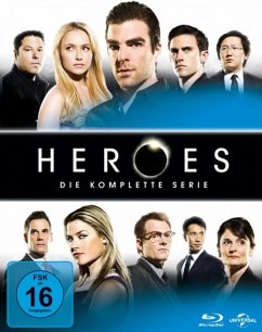 Heroes - Die komplette Serie BLU-RAY Box - Hayden Panettiere,Milo Ventimiglia,Masi Oka