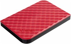 Verbatim Store n Go 2,5 1TB USB 3.0 red Gen 2 53203