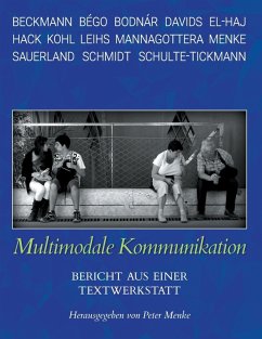 Multimodale Kommunikation (eBook, ePUB)