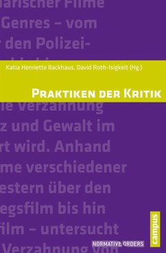 Praktiken der Kritik (eBook, ePUB)