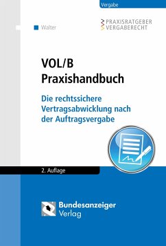 VOL/B Praxishandbuch - Walter, Otmar