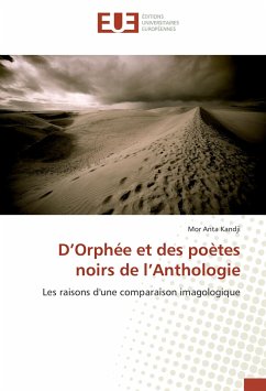 D'Orphée et des poètes noirs de l'Anthologie - Kandji, Mor Anta