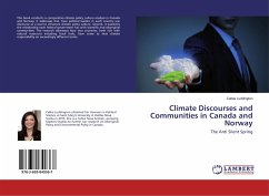 Climate Discourses and Communities in Canada and Norway