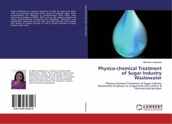 Physico-chemical Treatment of Sugar Industry Wastewater