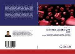 Inferential Statistics with Excel