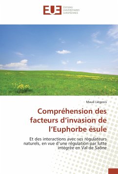 Compréhension des facteurs d'invasion de l'Euphorbe ésule - Liégeois, Maud