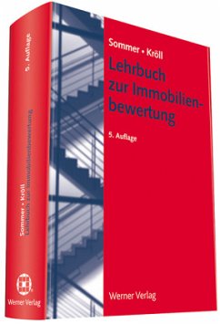 Lehrbuch zur Immobilienbewertung - Sommer, Goetz;Kröll, Ralf