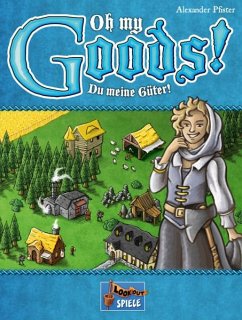 Mayfair Games MFG3512 - Oh My Goods - Du meine Güter!