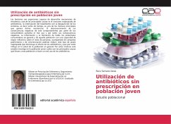 Utilización de antibióticos sin prescripción en población joven - Serrano Devís, Paco
