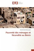 Pauvreté des ménages et fécondité au Bénin