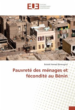 Cover Pauvreté des ménages et fécondité au Bénin