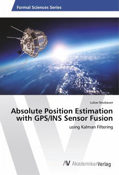 Absolute Position Estimation with GPS/INS Sensor Fusion
