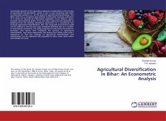 Agricultural Diversification In Bihar: An Econometric Analysis - Kumar, Roshan;Awasthi, P. K.