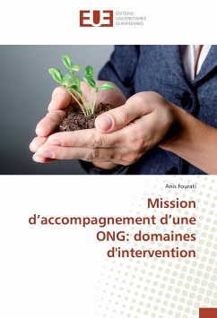 Mission d¿accompagnement d¿une ONG: domaines d'intervention - Fourati, Anis