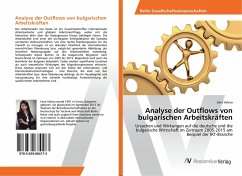 Analyse der Outflows von bulgarischen Arbeitskräften - Valeva, Iskra