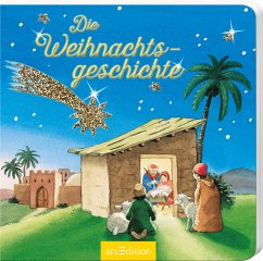 Die Weihnachtsgeschichte - Grimm, Sandra;Scharff-Kniemeyer, Marlis