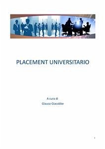 Placement universitario (fixed-layout eBook, ePUB) - Giacobbe, Glauco