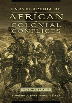Cover Encyclopedia of African Colonial Conflicts