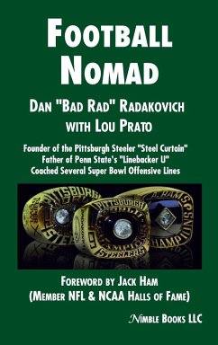 Football Nomad - Radakovich, Dan; Prato, Lou