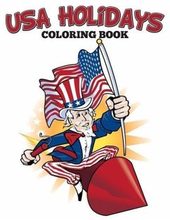 USA Holidays Coloring Book - Speedy Publishing LLC