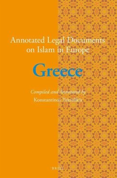 Annotated Legal Documents on Islam in Europe: Greece