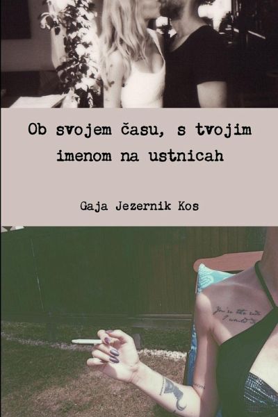 Ob svojem ¿asu, s tvojim imenom na ustnicah