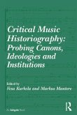 Critical Music Historiography