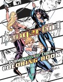 Danger Girl: Permission to Thrill Coloring Book