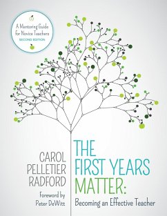 Cover The First Years Matter: Becoming an Effective Teacher