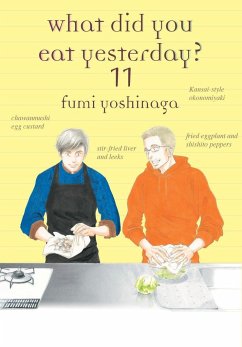 Cover What Did You Eat Yesterday? 11
