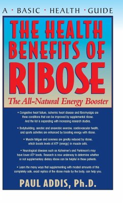 The Health Benefits of Ribose - Addis, Paul