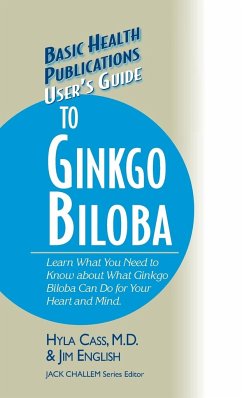 User's Guide to Ginkgo Biloba - Cass, M. D. Hyla; English, Jim