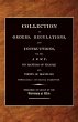 COLLECTION OF ORDERS, REGULATIONS, AND... - Bild 1