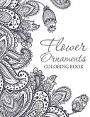 Flower Ornaments: Coloring Book