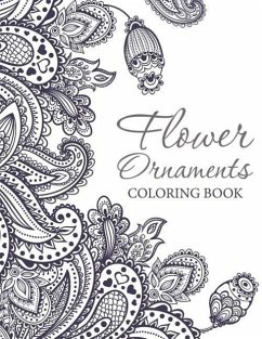 Flower Ornaments: Coloring Book - Speedy Publishing Llc