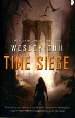 Time Siege - Chu, Wesley