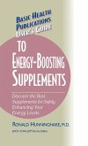 User's Guide to Energy-Boosting Supplements