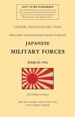JAPANESE MILITARY FORCES (MARCH 1942)