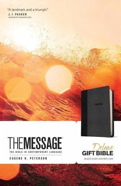 The Message Deluxe Gift Bible - Peterson, Eugene H.