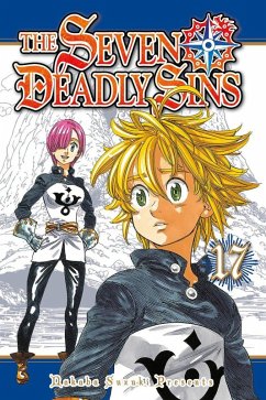Cover The Seven Deadly Sins, Volume 17