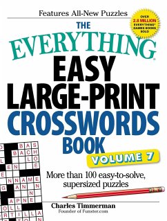 The Everything Easy Large-Print Crosswords Book, Volume 7 - Timmerman, Charles