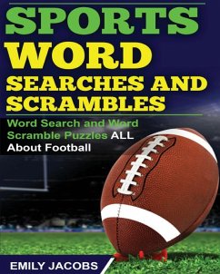 Sports Word Searches and Scrambles - Jacobs, Emily