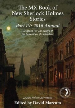 The MX Book of New Sherlock Holmes Stories Part IV - Marcum, David