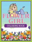 Flower Girl Coloring Book
