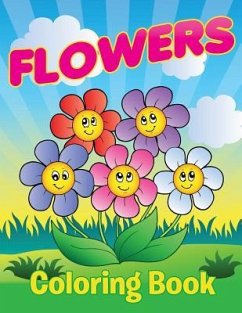 Flowers Coloring Book - Speedy Publishing Llc