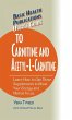 User's Guide to Carnitine and... - Bild 1