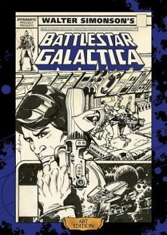 Walter Simonson Battlestar Galactica Art Edition - Simonson, Walt; Mckenzie, Roger; Layton, Bob; Grant, Steven