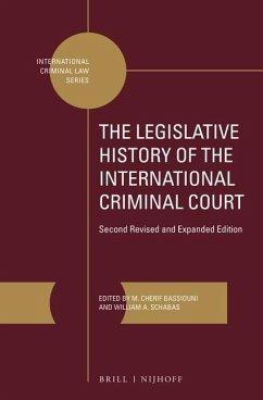 The Legislative History of the International Criminal Court (2 Vols.)