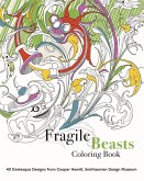 Fragile Beasts Coloring Book