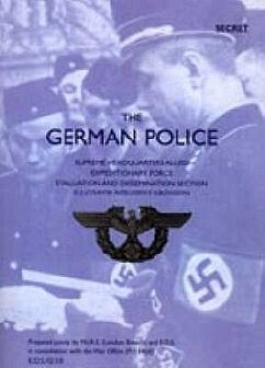 German Police - Headquarters Allied Expeditionary Forces